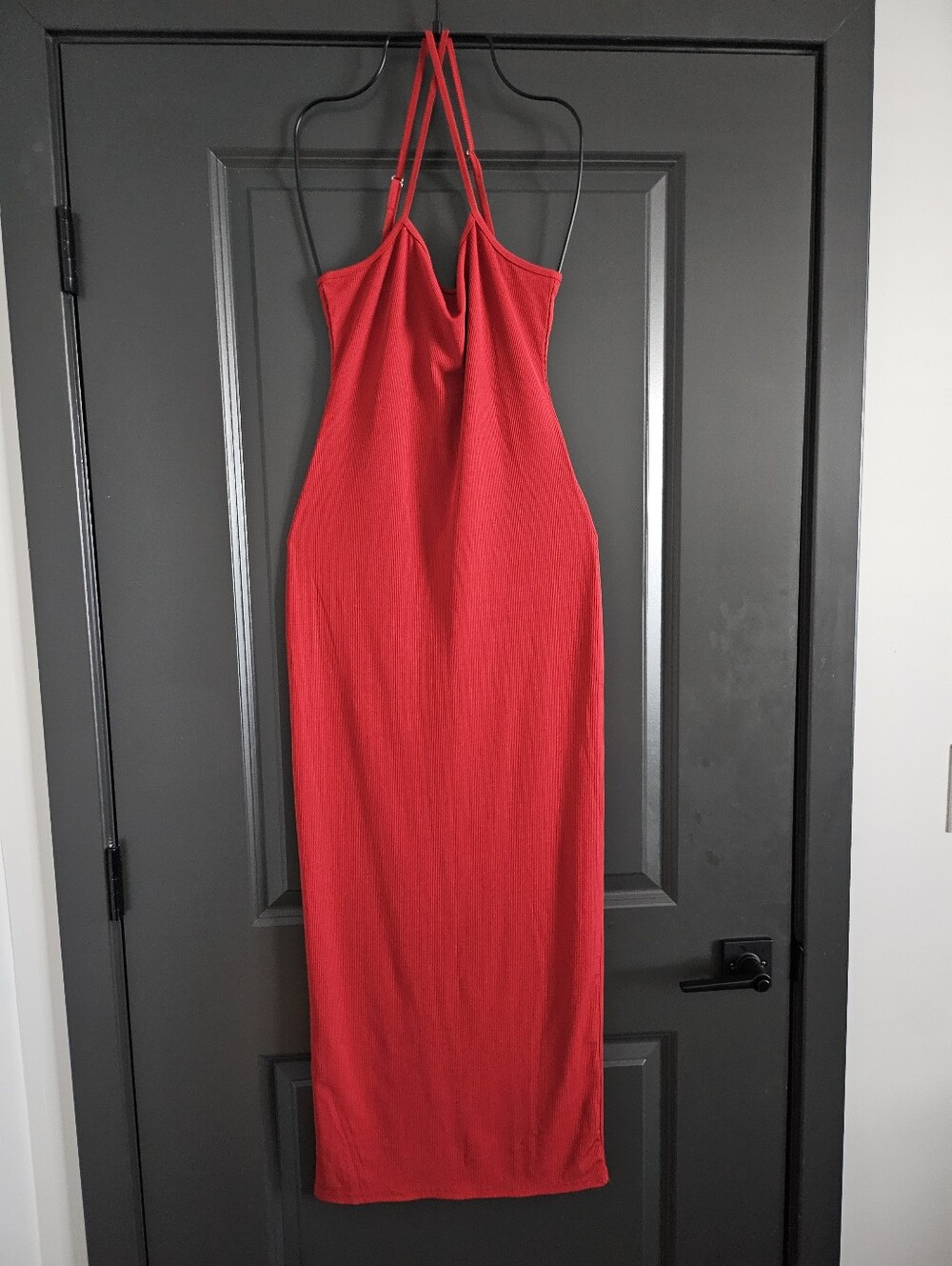 Burgundy Dress